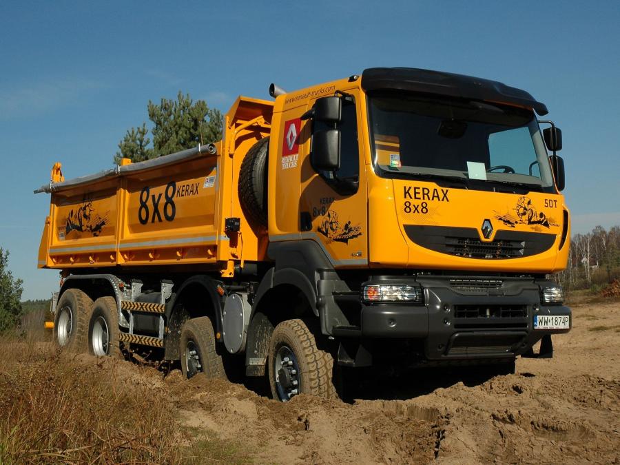  Renault Kerax 8x8 Tipper 2011 года  (фото 1 из 4)
